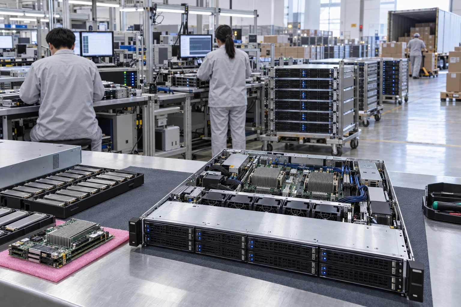 AGM Group Advances AI Inference Strategy, Storage Integration and Server Deliveries